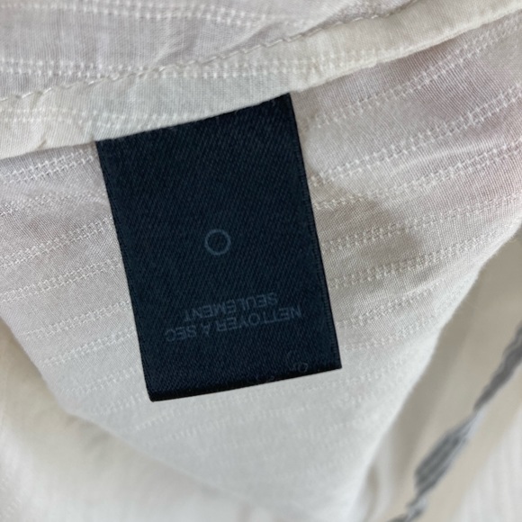 Marc By Marc Jacobs cotton peasant blouse 6 - Picture 11 of 16